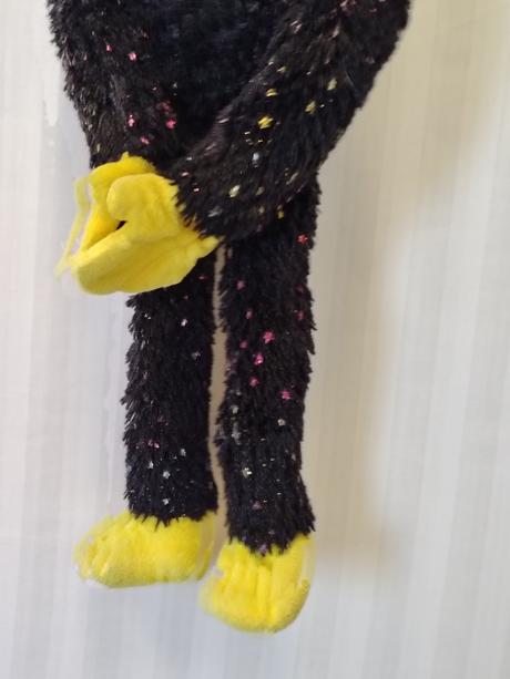 Plyšové strašidlo huggy wuggy ligotav konfety 41cm,