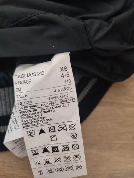 Benetton bunda, benetton,110