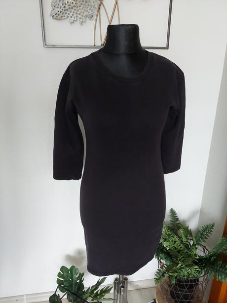 Mikinové šaty m/l, m