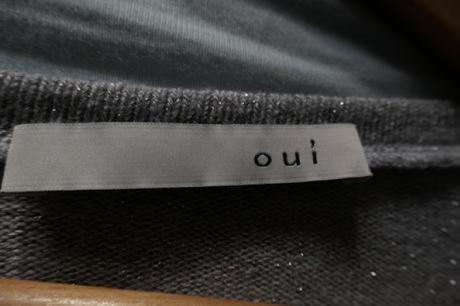 Oui luxusny bluzkosvetrik,tunika top vel. xl/xxl, xxl