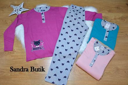 Dámske bavlnené pyžamo alebo domáci úbor, l - xxxl