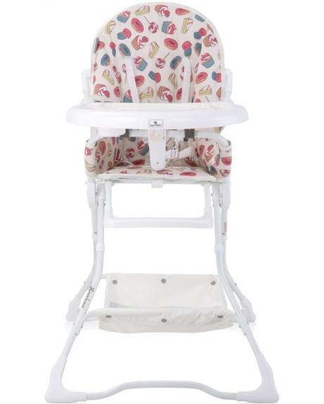 Bonbon jedálenská stolička colorful,