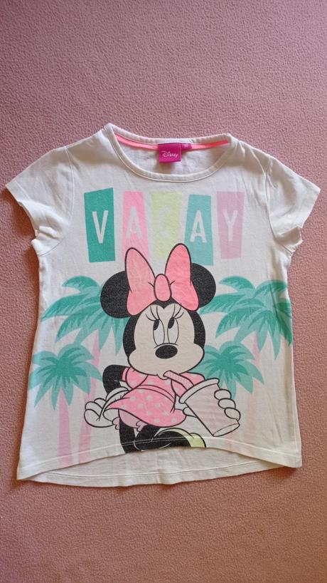 Tričko minnie, disney,110