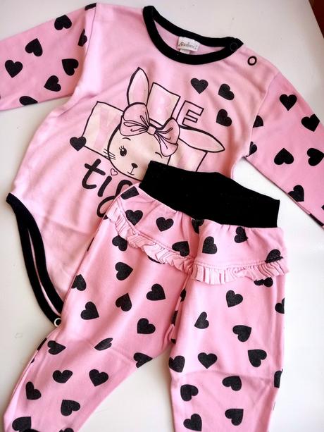 Suprava pre bábätko body a polodupacky, 68