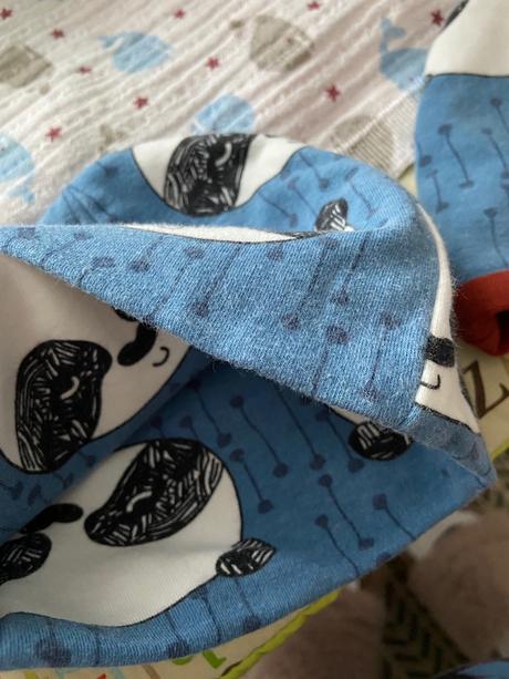 Čiapky z teplákoviny 62-68 sashe, 68