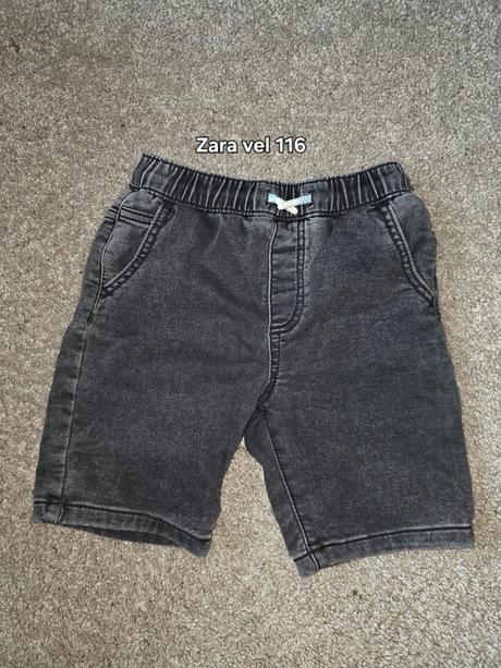 Riflove kratasky, zara,116