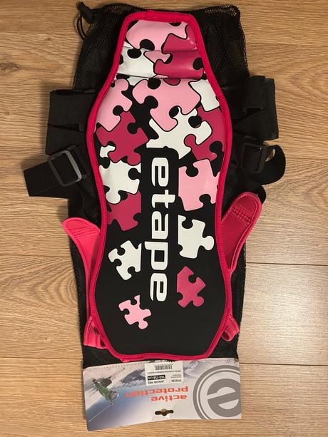 Chránič chrbtice/korytnačka, 