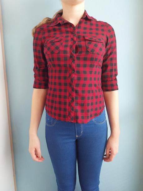 Košeľa, terranova,xs