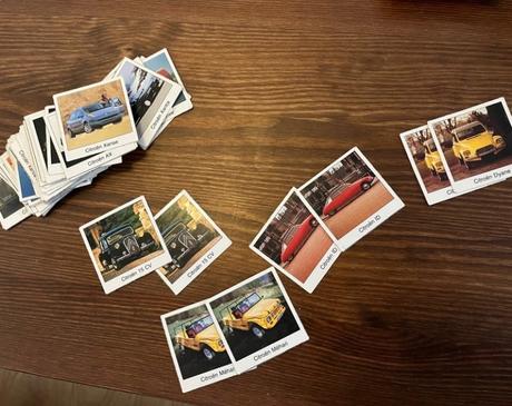 32 parov citroen pexeso zberatelske, 