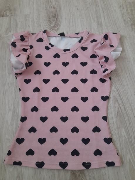 Volánová blúzka, s