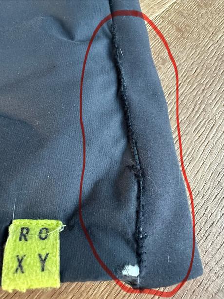 Lyžiarska bunda roxy,