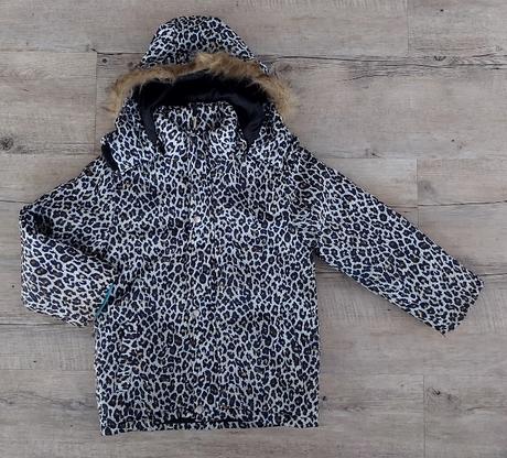 Zimná bunda so zvieracím motívom, 122