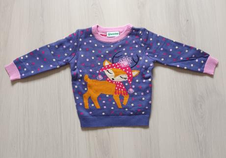 Vianočný sveter dedoles 3-4 r., 98
