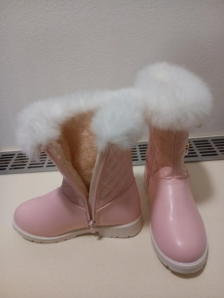 Zimné čižmy pre dievčatá, 32