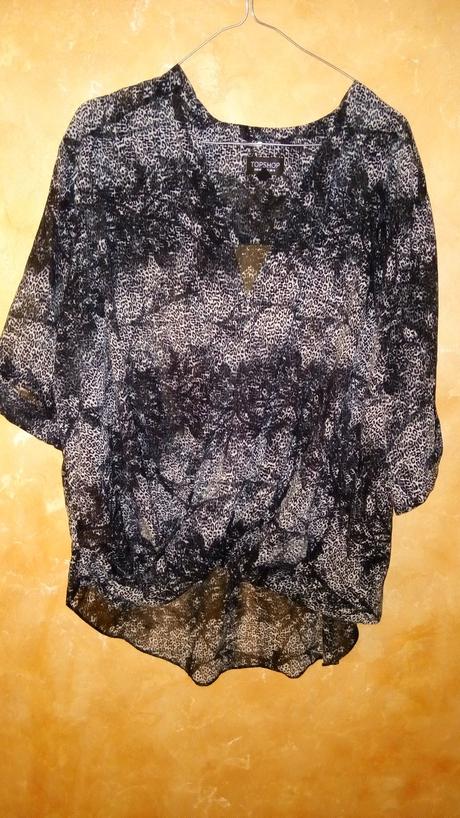 Jemná bluzocka, topshop,42