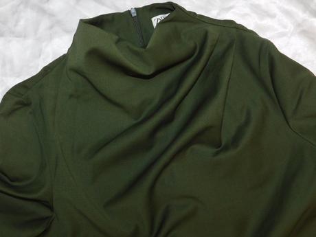 Zara kvalitna trendy elegantna bluzka, zara,34 / 36 / xs