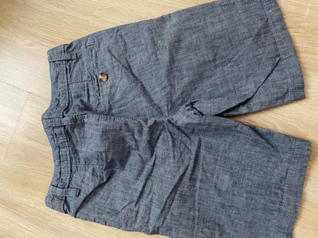 Látkové kraťasy, h&m,140