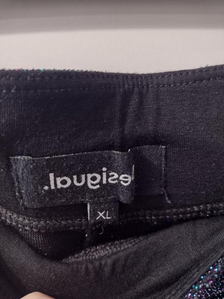 Legíny desigual, veľkosť xl., desigual,xl