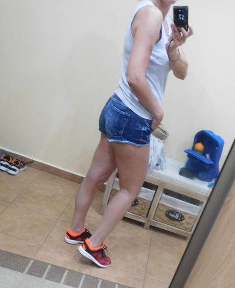 Rifľové kraťasy+tielko, s