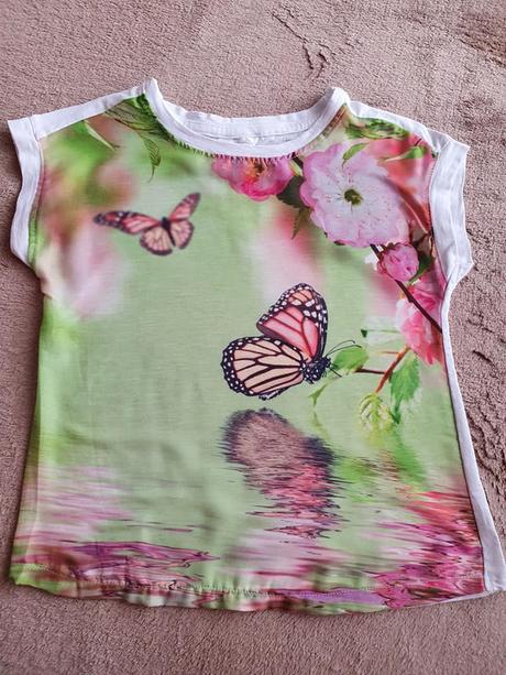 Tričko s krátkym rukávom č.110, pepco,110