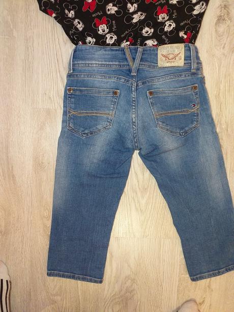 Originál tommy hilfiger 3/4 nohavice, tommy hilfiger,152