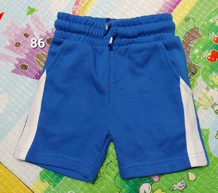 Teplákové kraťasy 86 - cena za oba ks, f&f,86