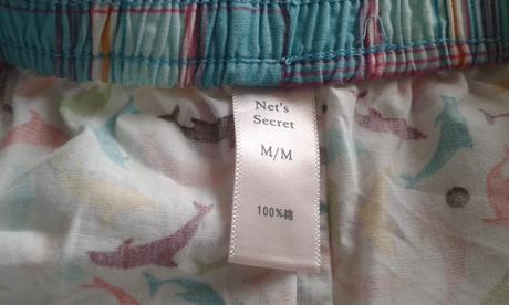 Letné delfínové detské kraťasy 146/152, 146