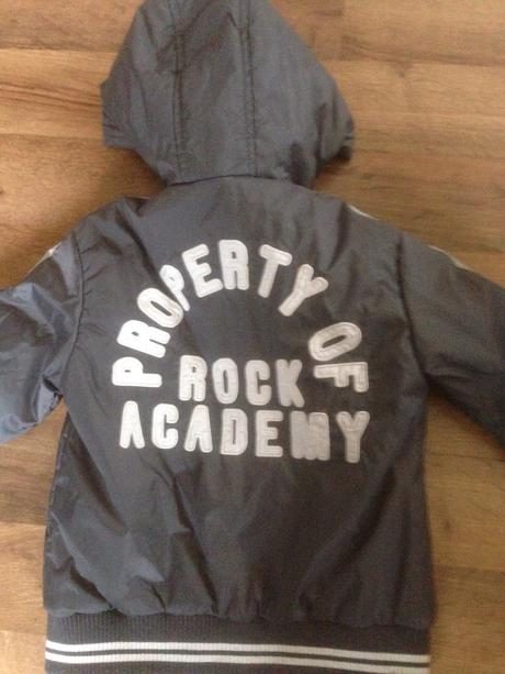 Obojstranná chlapcenska bunda 122-128, 128