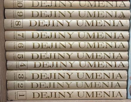 Dejiny umenia komplet 1.-10.diel, josé pijoan, vyd, 