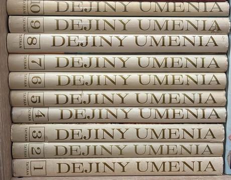 Dejiny umenia komplet 1.-10.diel, josé pijoan, vyd, 