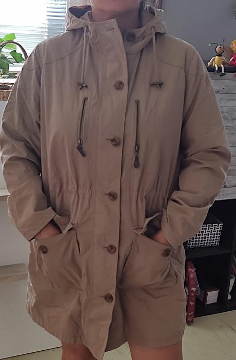 Dámska parka, l
