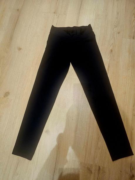 Čierne legíny tezenis, tezenis,m