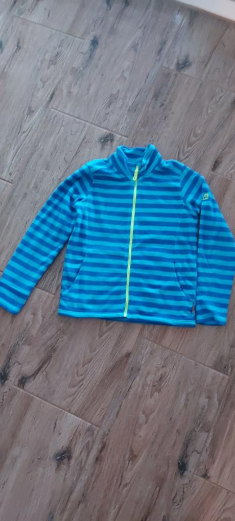 Mikina flisova, alpine pro,152