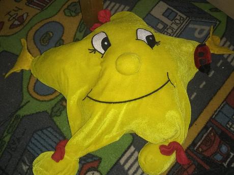 Veľký plyšovy vankúš, 