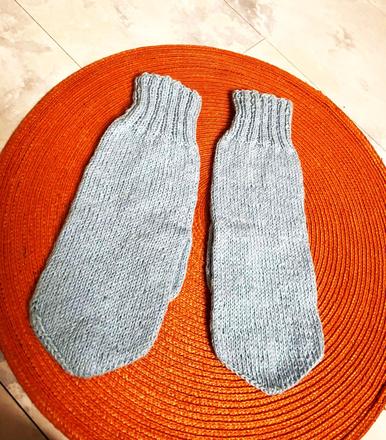 Pletené rukavice, l