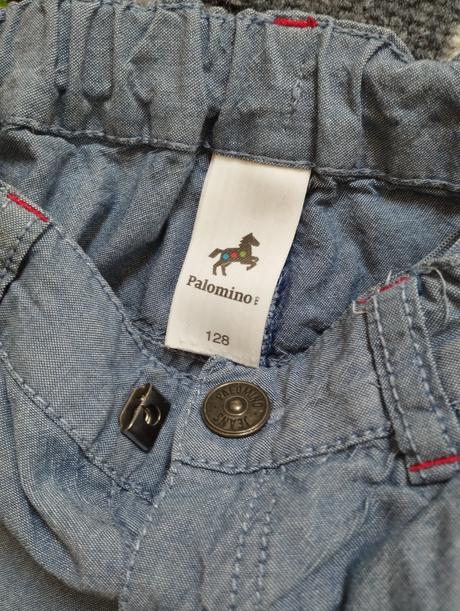 Krátke nohavice, palomino,128