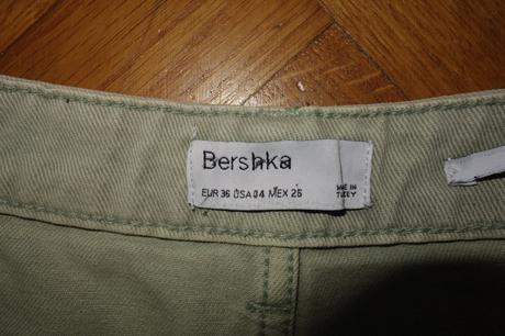 Bershka rifľové kapsáče, bershka,36