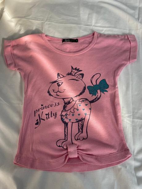 Ružové tričko, just play,128