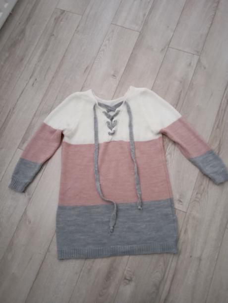 Pletený dámsky svetrík, m