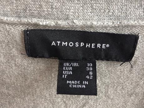 Atmosphere dlhší kardigan vel.38/m, atmosphere,m