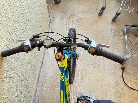 Bicykel cube 24, ghost,24