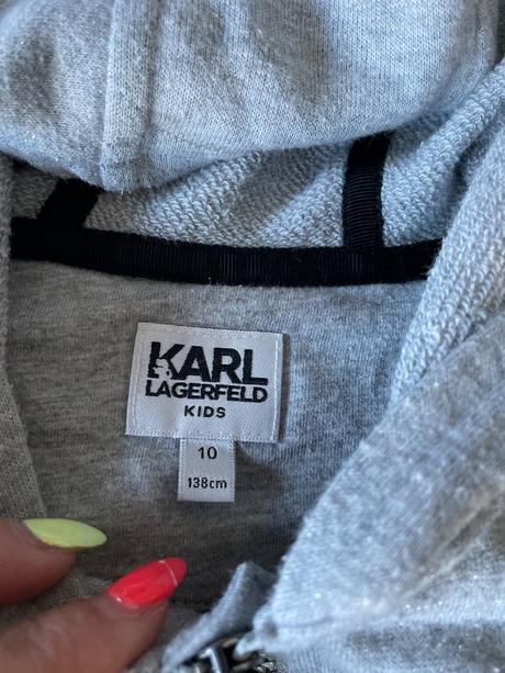 Karl lagerfeld mikina 134, 134