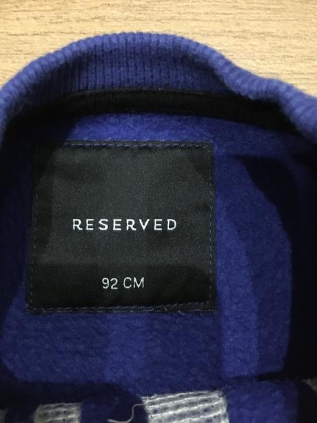 Mikina reserved, reserved,92