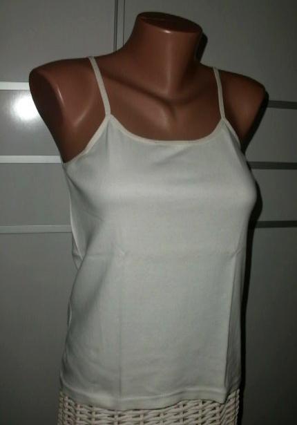 Obyčajné biele tielko - veľ. l, l