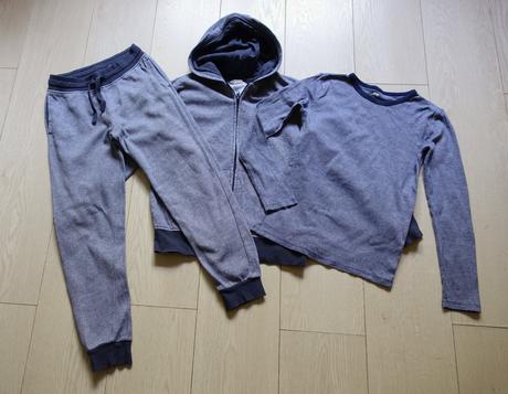 Bavlnená súprava h&m 134/140, h&m,134