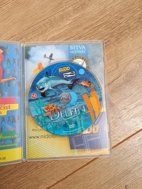Dvd delfin, 