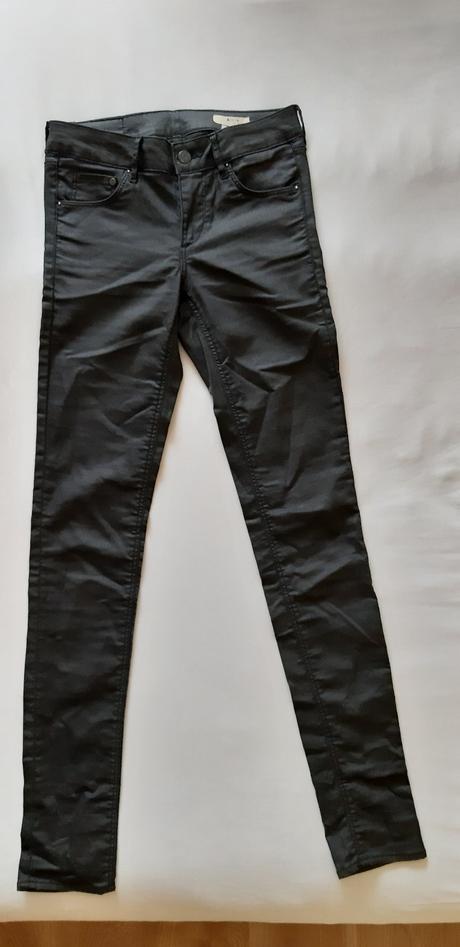 Nohavice slim h&m 25x32, h&m,s
