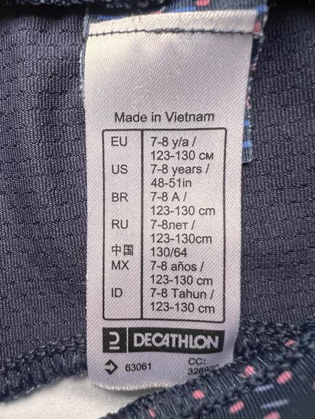 Funkčné tričko na turistiku, decathlon,122