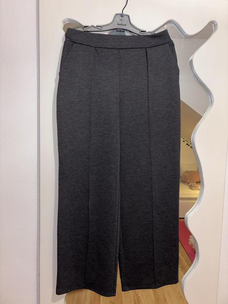 Široké nohavice h&m 38, h&m,38