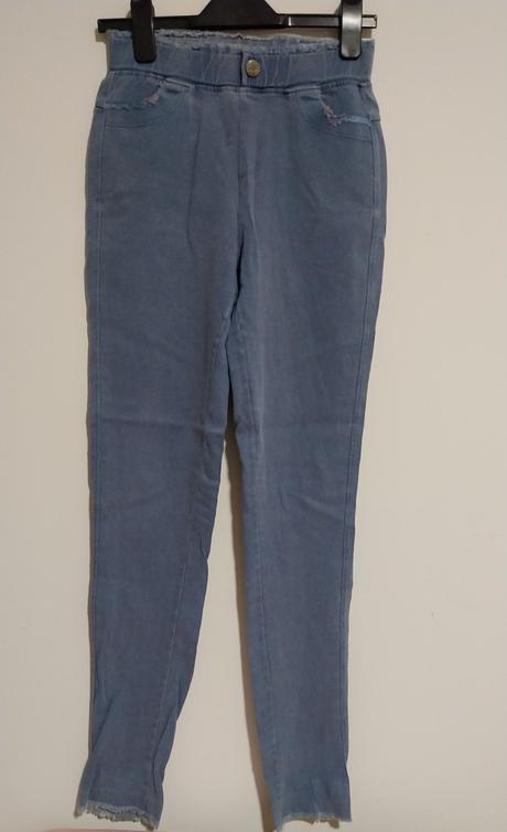 Elastické rifle svetlé xs/s, s